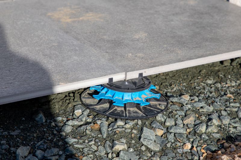 Terrace Tile Installation