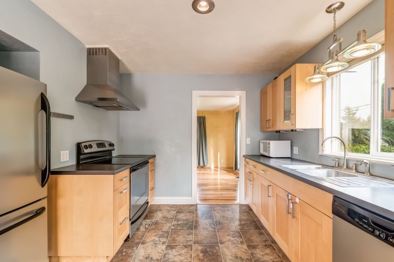 Completed Kitchen Tile Work